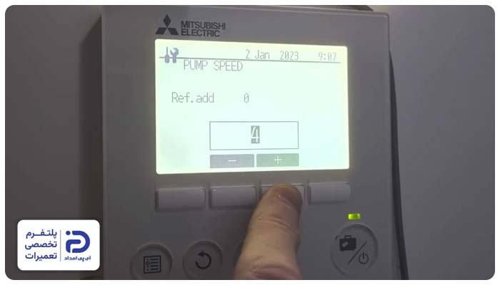 تنظیم نامناسب سرعت علت صدای پمپ سیرکولاتور موتورخانه