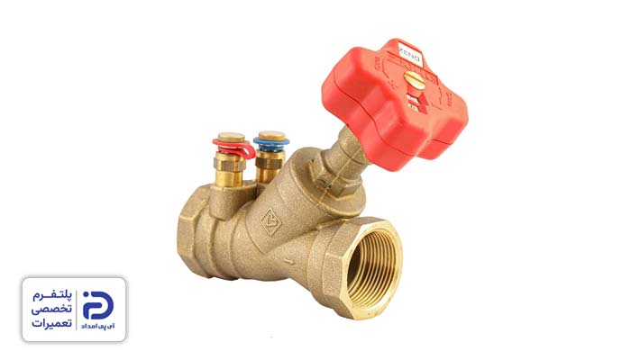 عدم تنظیم صحیح شیرهای بالانس علت سرد شدن رادیاتور شوفاژ