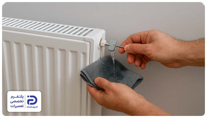 آیا وجود هوا در رادیاتور خطرناک است؟