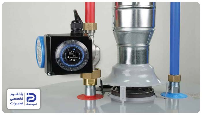 کم شدن سطح آب در سیستم علت صدای زیاد پمپ سیرکولاتور موتورخانه