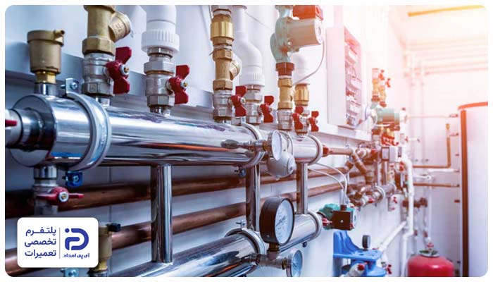 مشکل در موتورخانه یا پکیج دلیل سرد شدن رادیاتور شوفاژ