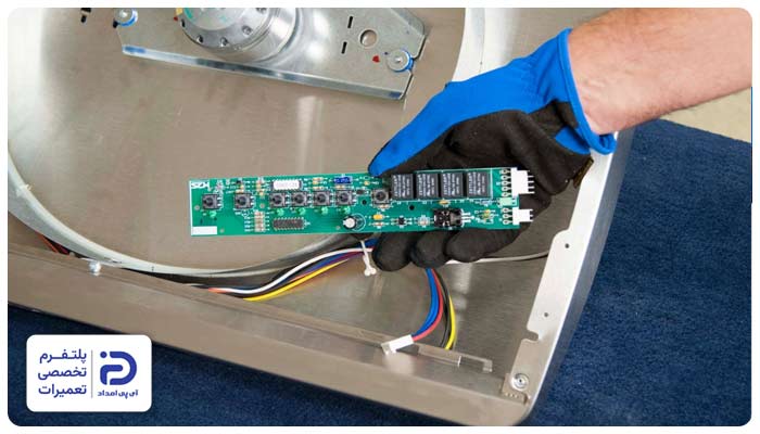 ایراد در برد یا سنسور علت چشمک زدن چراغ هود آشپزخانه