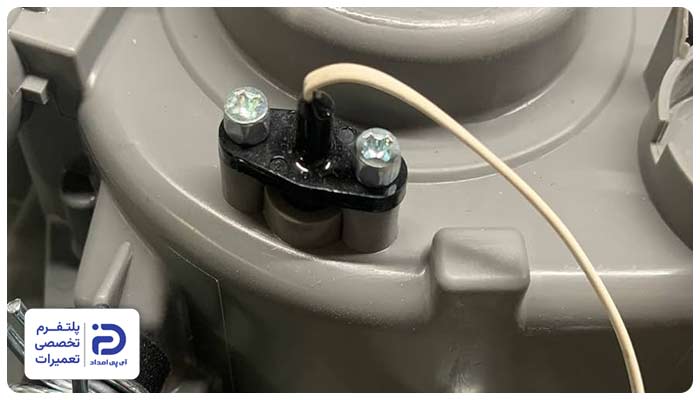 مشکل در سنسور دما از دلایل خطای he ظرفشویی سامسونگ