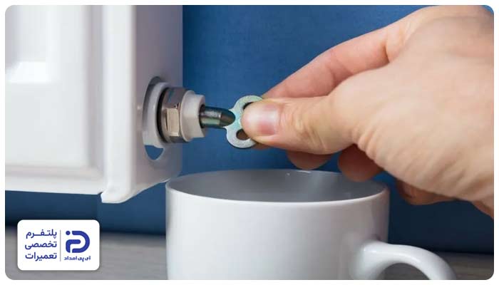 هوا گرفتن دلیل سرد شدن رادیاتور شوفاژ