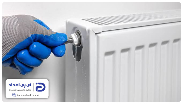 علت هوا گرفتن رادیاتور شوفاژ