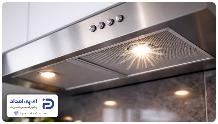 علت چشمک زدن چراغ هود