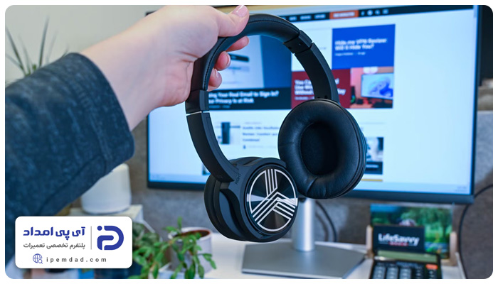 علت روشن نشدن هدفون