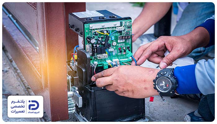 تعمیر برد جک پارکینگ