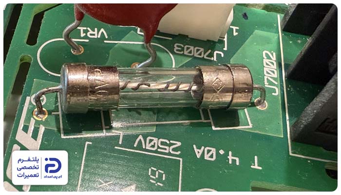 تعویض فیوز جک پارکینگ