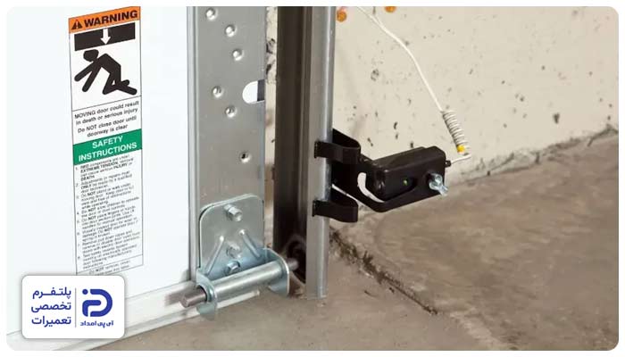 تعویض سنسور جک پارکینگ