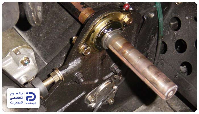 تعویض شفت جک پارکینگ