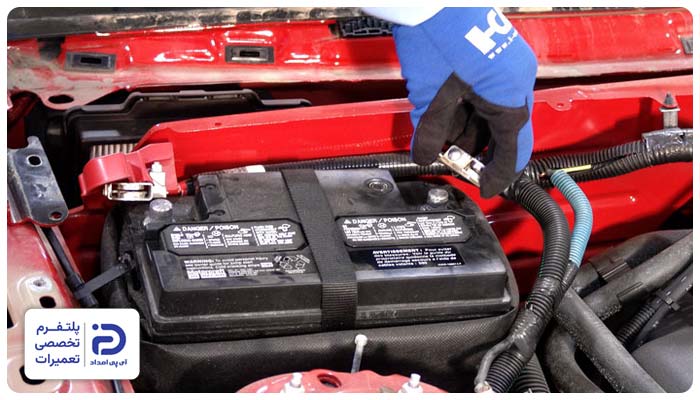 اتصالات معکوس هنگام نصب علت ایجاد جرقه در باتری ماشین