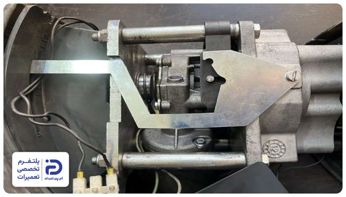 تعمیر خلاص کن جک پارکینگ