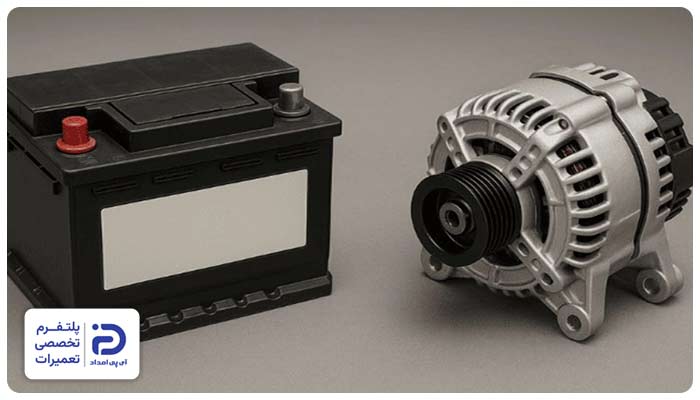 خراب شدن دینام دلیل ضعیف شدن باتری ماشین