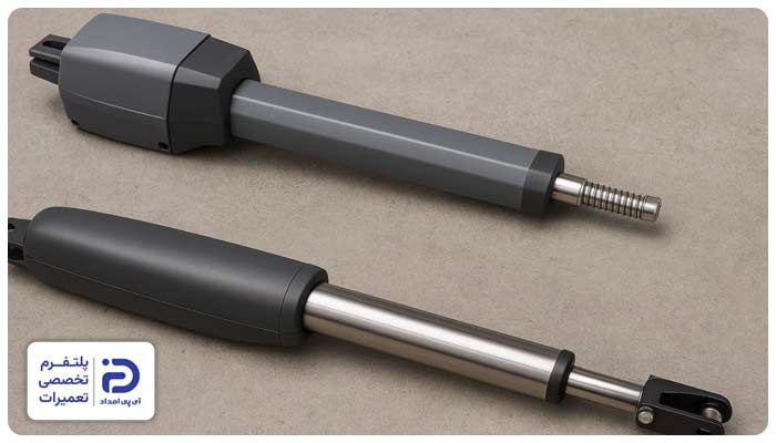 از کار افتادن مدار کنترل یا بازو علت بسته نشدن جک درب پارکینگ