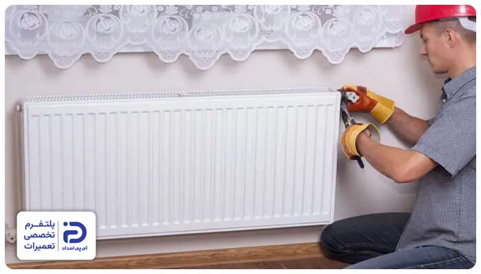 نحوه تشخیص محل دقیق ترکیدگی لوله شوفاژ