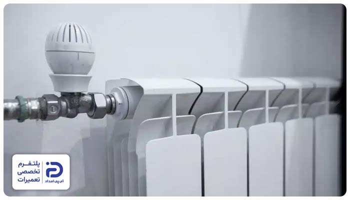 نصب نامناسب یا شل شدن لوله‌ها و اتصالات علت ترکیدن رادیاتور شوفاژ