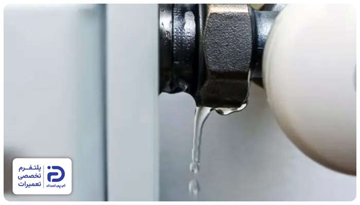 تغییر ناگهانی فشار آب در سیستم لوله‌کشی علت ترکیدن رادیاتور شوفاژ