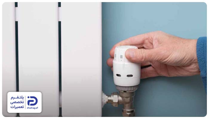 اهمیت تشخیص جهت باز و بسته شدن شیر شوفاژ