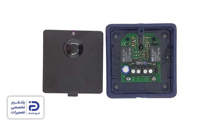 مشکل در کارکرد سنسورهای فتوسل ایمنی دلیل بسته نشدن جک درب پارکینگ