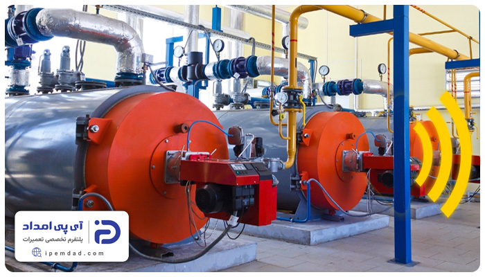 علت صدای زیاد موتورخانه