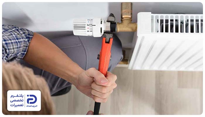 زمان مناسب تغییر جهت شیر شوفاژ