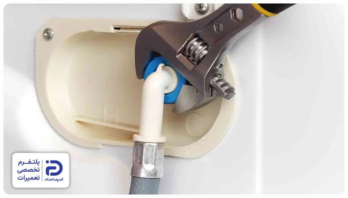 تجمع رسوب‌ و گرفتگی لوله‌ها از دلایل ارور he ظرفشویی ال جی