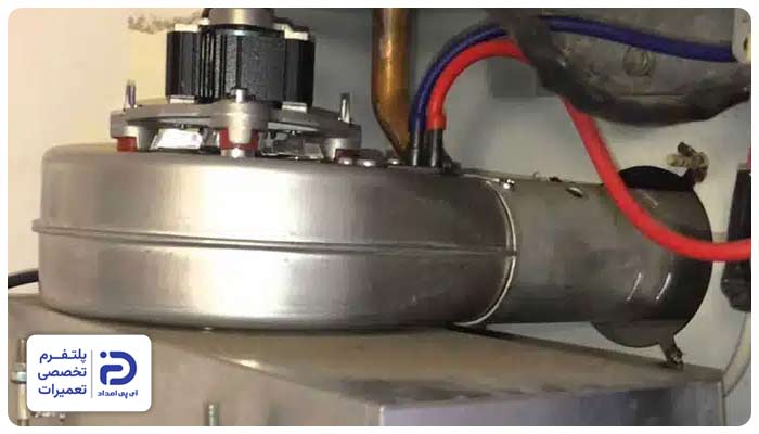 مشکل در فن علت ارور e15 پکیج لورچ