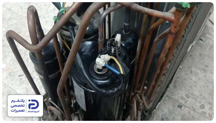 تعمیر و تعویض کمپرسور کولر گازی گرین
