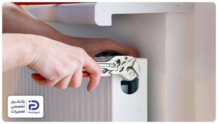 عدم بالانس سیستم گرمایشی علت خاموش شدن رادیاتور شوفاژ