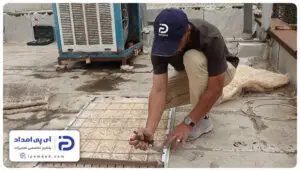 نحوه تعویض پوشال کولر آبی