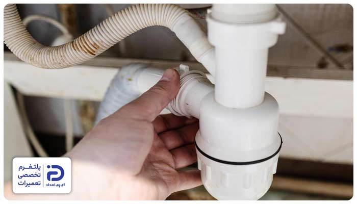 تعمیر و تعویض سیفون سینک بیمکث