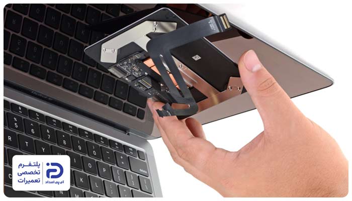 آیا تاچ‌ پد لپ تاپ قابل تعمیر است یا باید تعویض شود؟