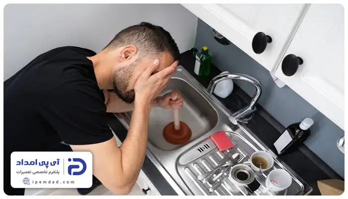 علت بوی بد سینک ظرفشویی