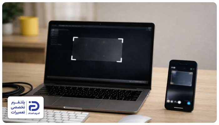 بررسی وضعیت ظاهری پیکسل نمایشگر لپ تاپ