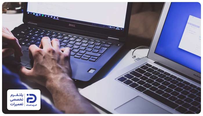 تعمیر نرم افزاری لپ تاپ دل