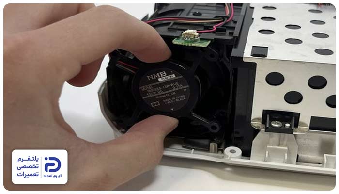تعمیر فن ویدئو پروژکتور اپسون