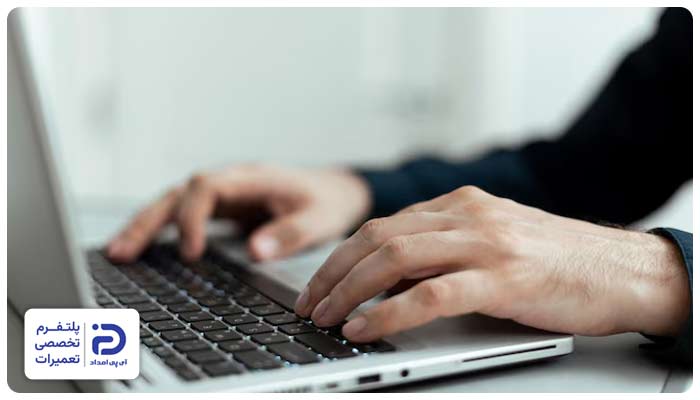 کار نکردن کیبورد لپ‌ تاپ اچ پی