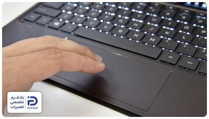 کار نکردن تاچ پد لپ‌ تاپ اچ پی