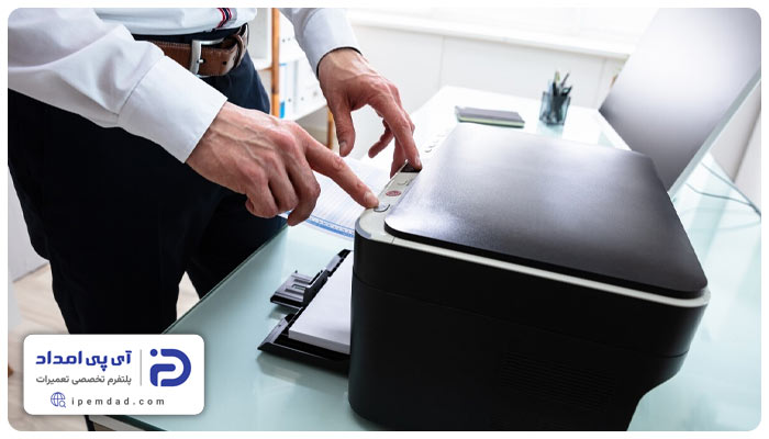 علت روشن نشدن پرینتر