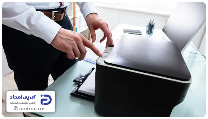 علت روشن نشدن پرینتر