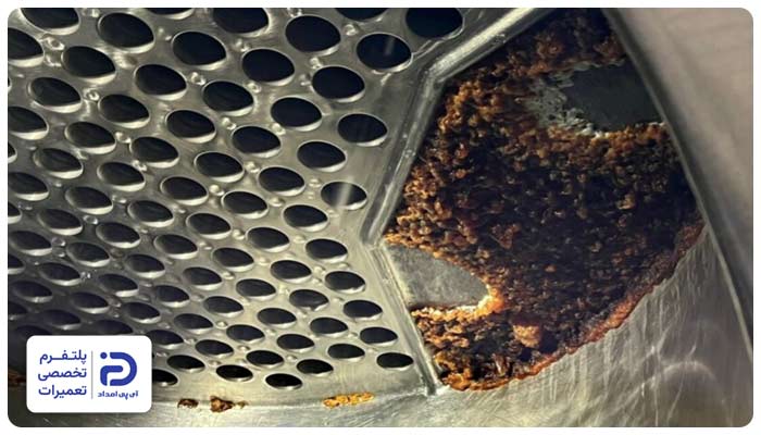 رسوب گرفتن لولهها علت بالا نرفتن فشار دیگ بخار
