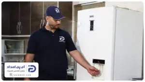 چرا آبسردکن یخچال کار نمی‌کنه؟