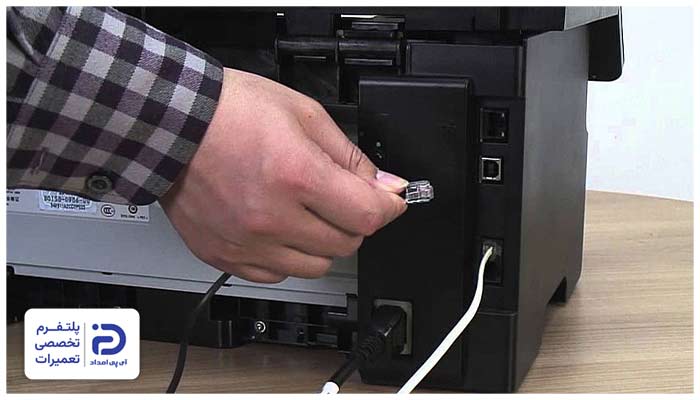 مشکل در اتصال کابل USB یا شبکه WiFi؛ علت پرینت نگرفتن پرینتر اچ پی