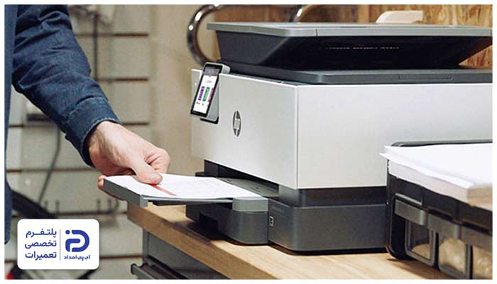 گیر کردن صف چاپ print Queue یا خطای سرویس Print Spooler؛ علت پرینت نگرفتن پرینتر اچ پی