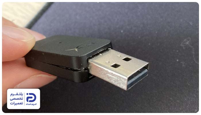 خراب شدن دانگل USB یا اتصال بلوتوث از دلایل حرکت نکردن موس کلمپیوتر