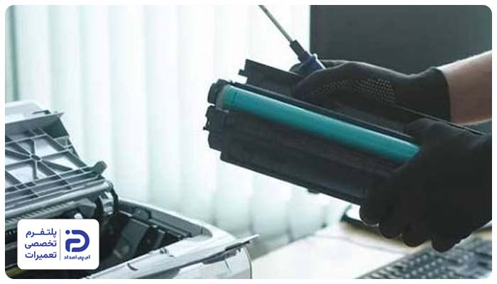 خرابی درام از دلایل تار گرفتن پرینتر