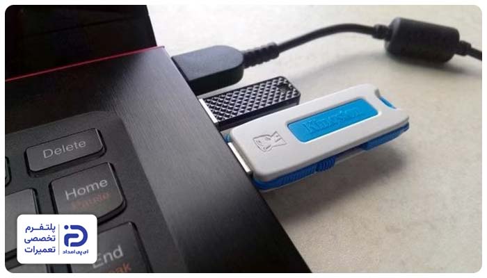 خراب شدن پورت USB یا غیرفعال شدن آن علت حرکت نکردن موس کامپیوتر