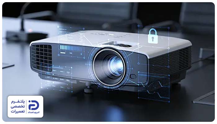 قفل شدن ویدئو پروژکتور ایسر