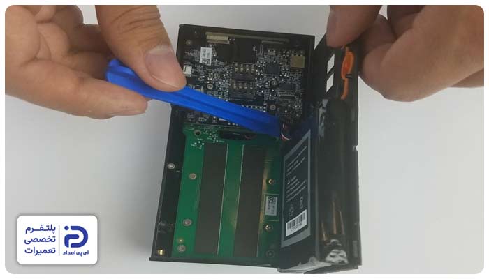 تعویض باتری آیفون تصویری آلدو